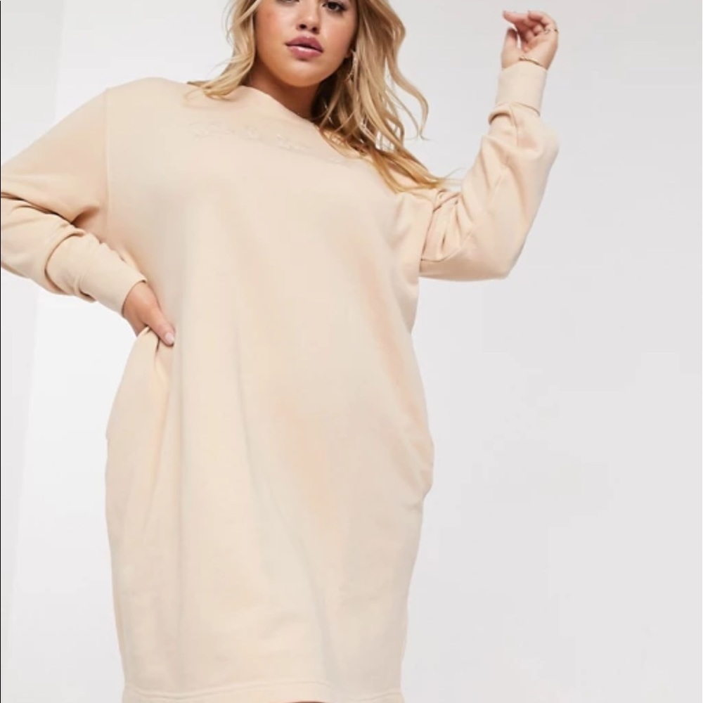Nike Plus Sweater Dress